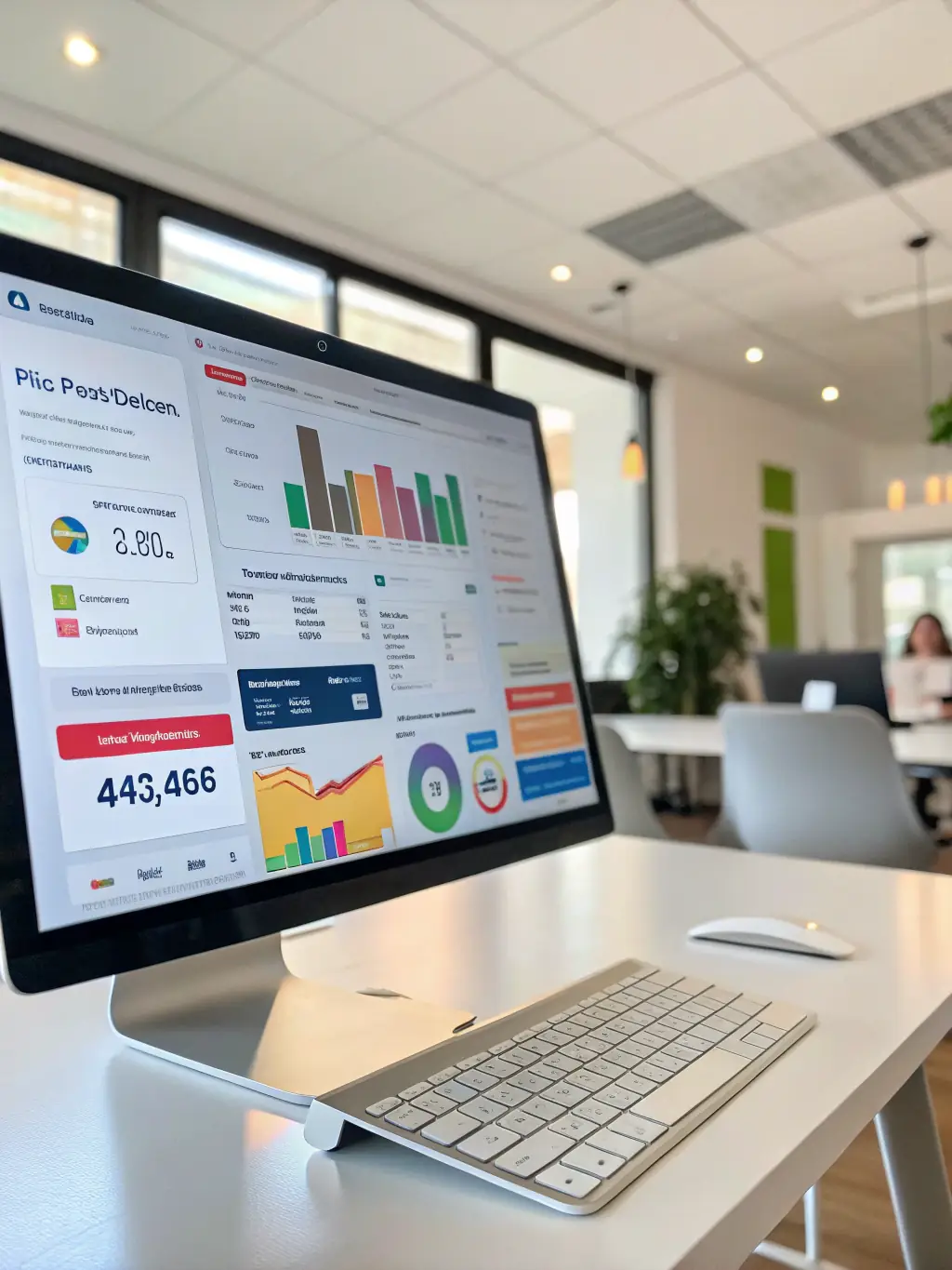 A digital marketing campaign interface showcasing targeted ads for automotive products, reflecting Selvex's advertising solutions for the motor industry.